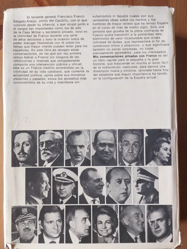 Mis Conversaciones Privadas con Franco