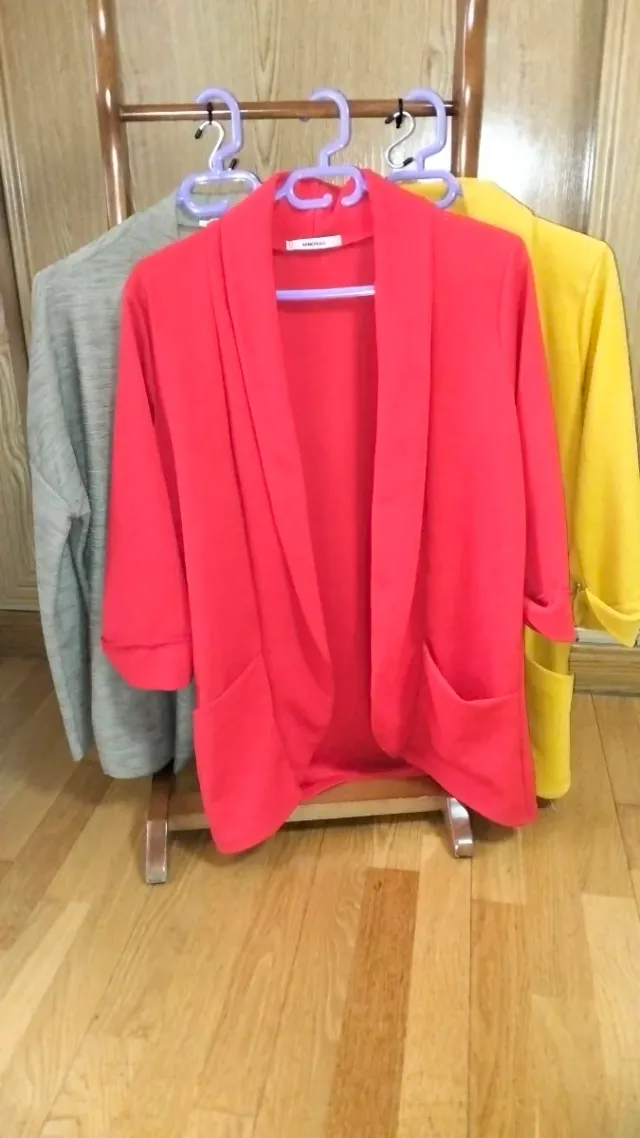 Chaquetas ARMORAS entretiempo talla única