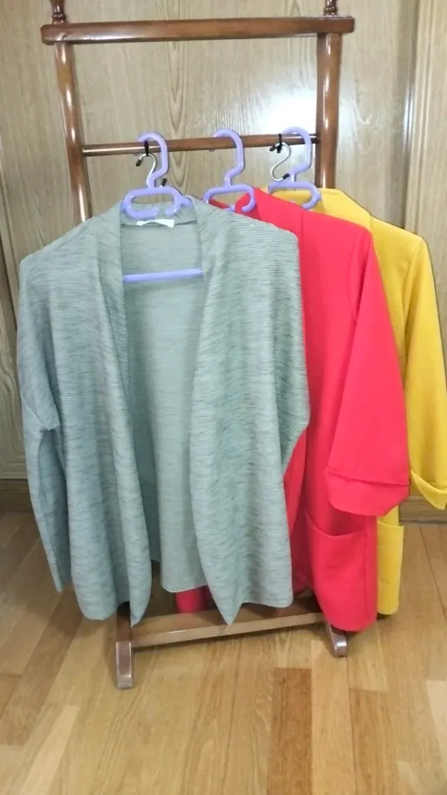 Chaquetas ARMORAS entretiempo talla única