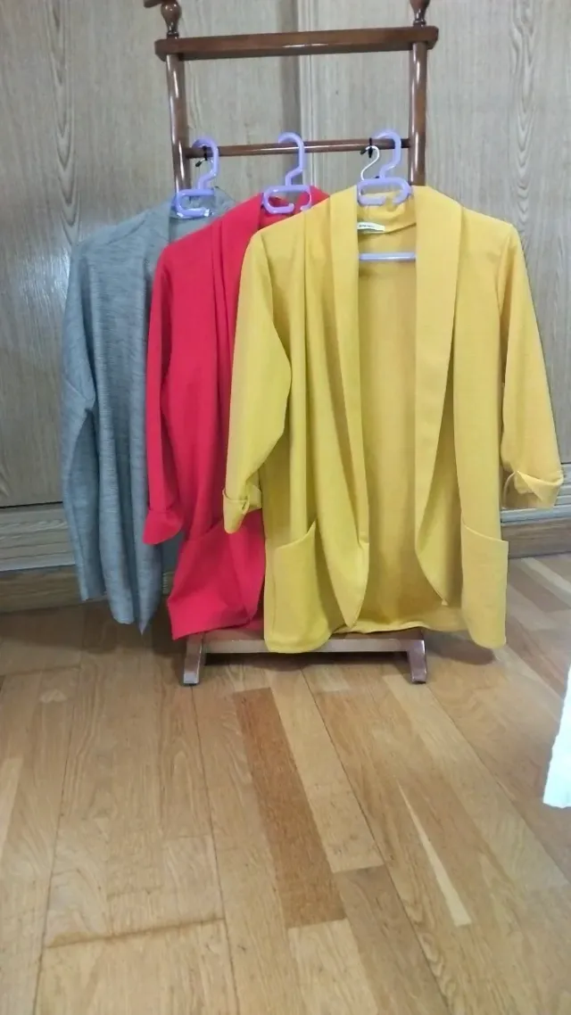 Chaquetas ARMORAS entretiempo talla única