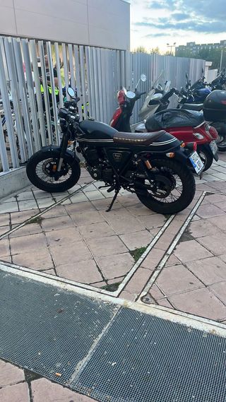 Motor Hispania Bogga 125cc