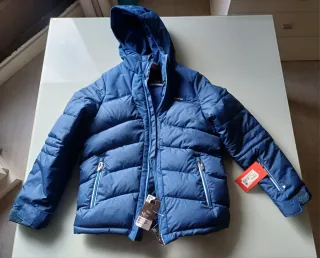 Chaqueta esquí azul, sin estrenar, talla 10 años