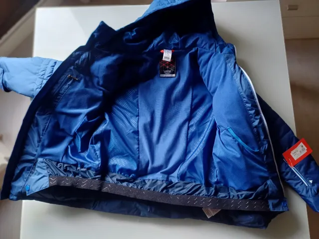 Chaqueta esquí azul, sin estrenar, talla 10 años