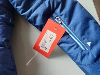 Chaqueta esquí azul, sin estrenar, talla 10 años