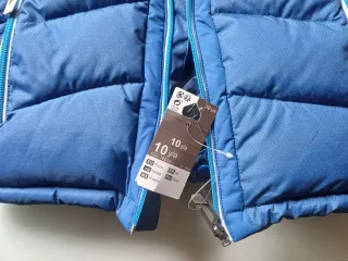 Chaqueta esquí azul, sin estrenar, talla 10 años