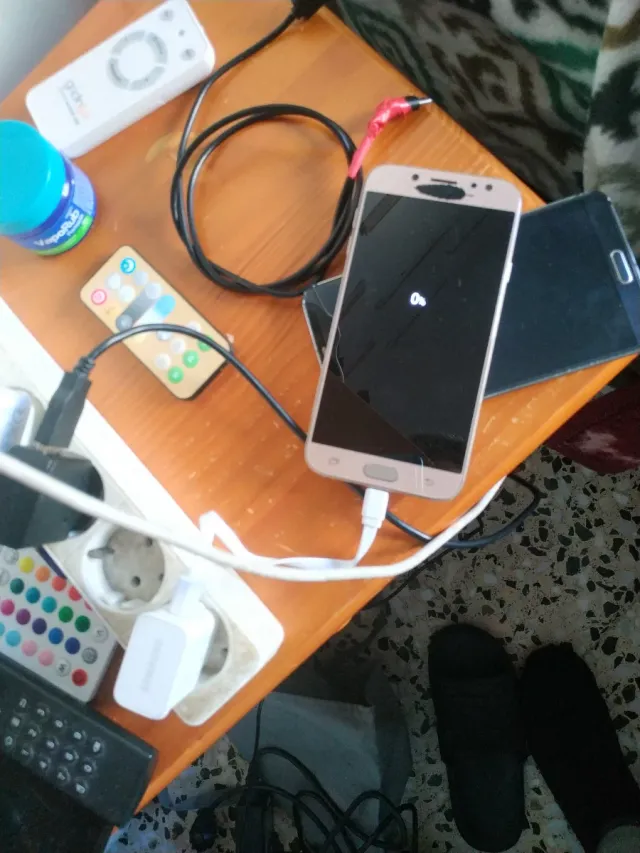 Samsung J7 Plus 2017 Oro/Argento