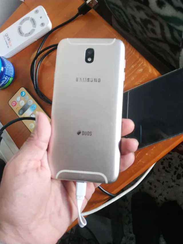 Samsung J7 Plus 2017 Oro/Argento
