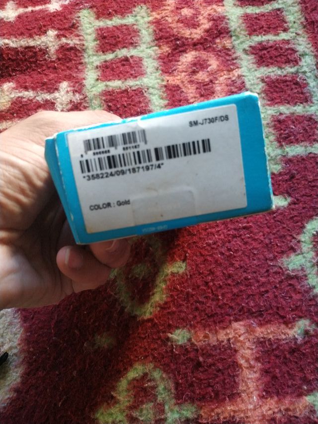 Samsung J7 Plus 2017 Oro/Argento