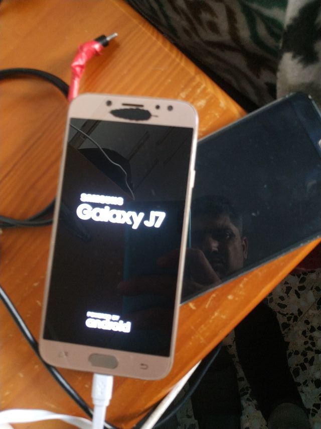 Samsung J7 Plus 2017 Oro/Argento