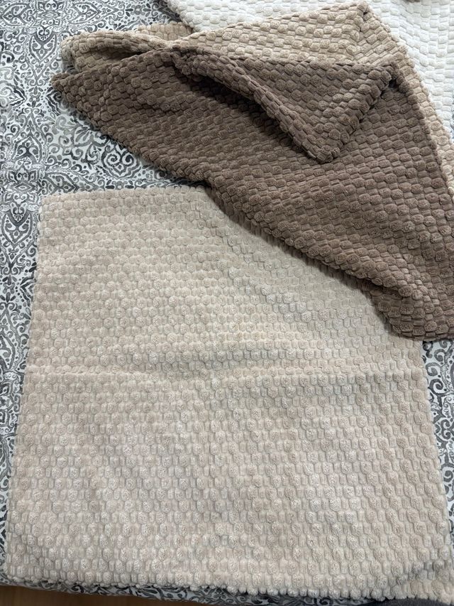 Fundas Cojín 50x50cm (Set de 4)