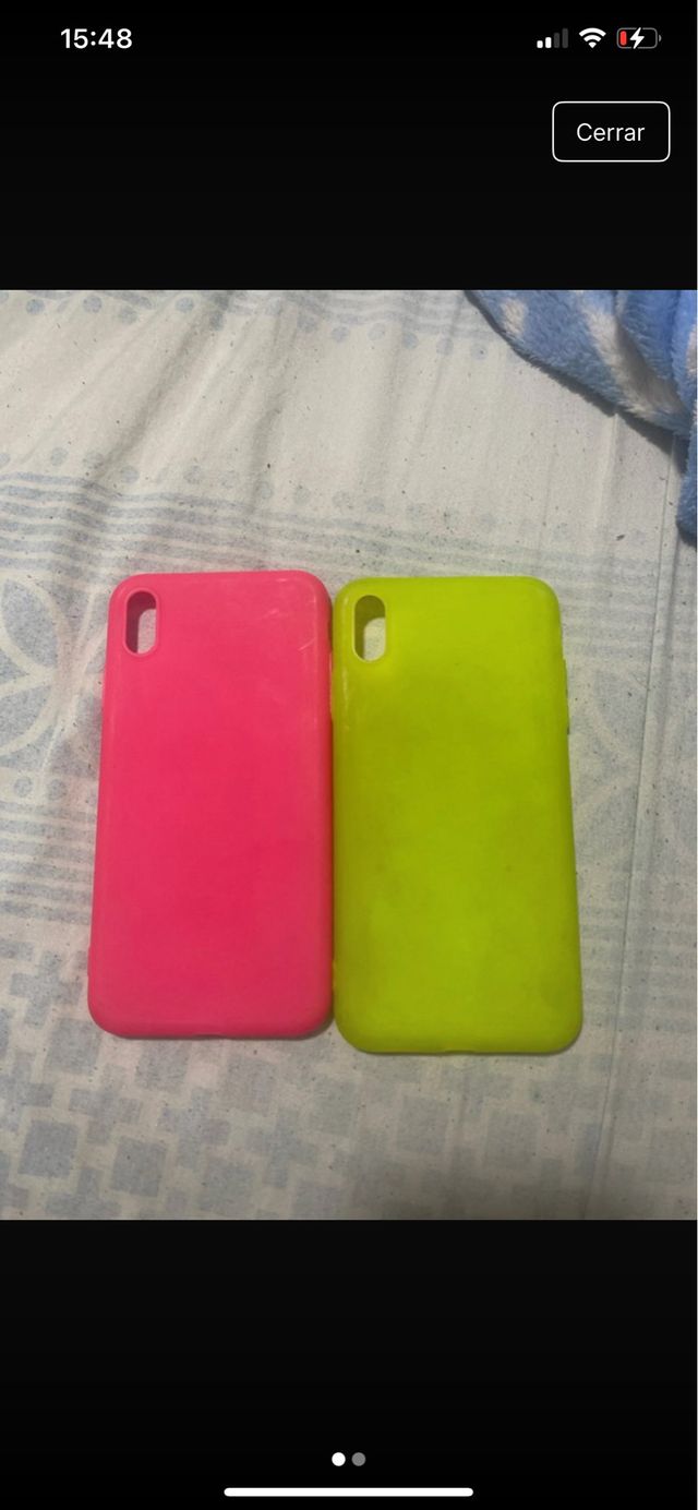 Fundas para móvil (2 unidades)