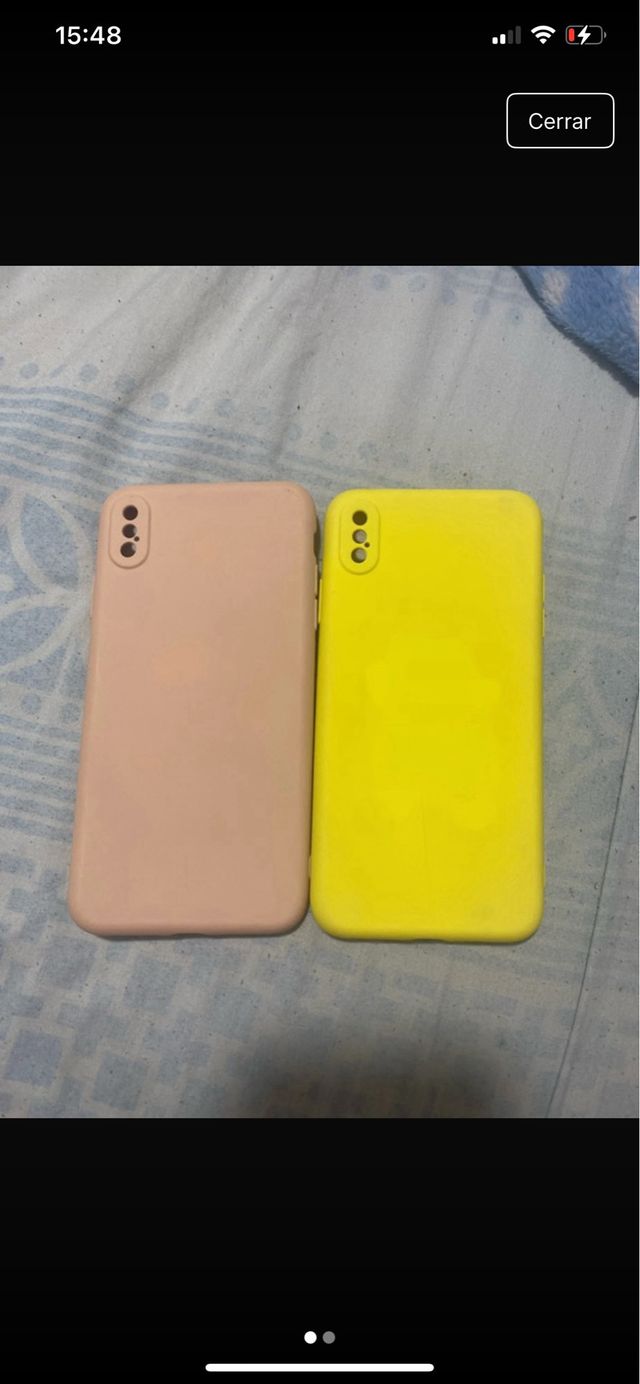 Fundas para móvil (2 unidades)