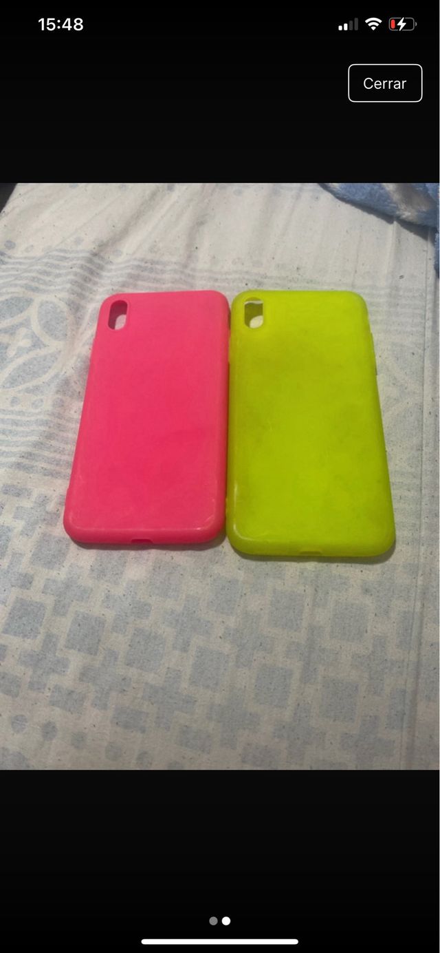 Fundas para móvil (2 unidades)