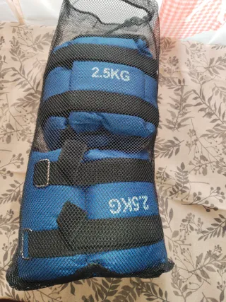 Pesas Tobillo/Muñeca 2.5KG (Par)