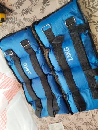 Pesas Tobillo/Muñeca 2.5KG (Par)