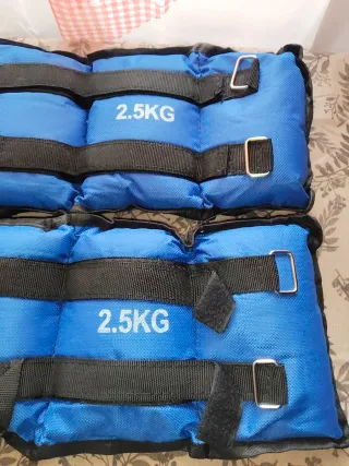 Pesas Tobillo/Muñeca 2.5KG (Par)
