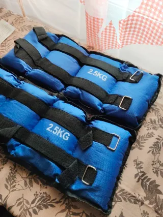Pesas Tobillo/Muñeca 2.5KG (Par)