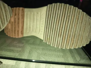 Zapatillas Converse Botín Gris y Rosa