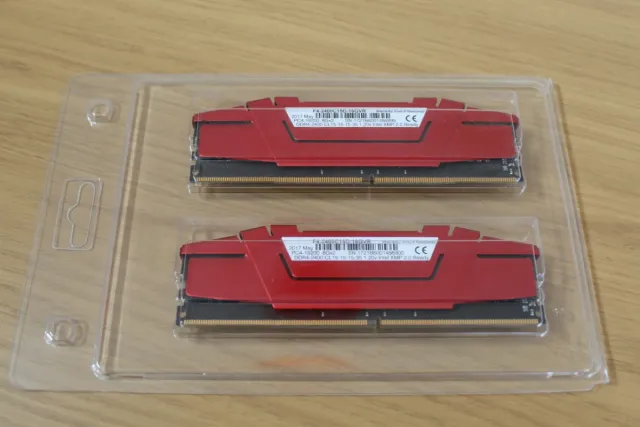 2x8GB DDR4 G.Skill Ripjaws V