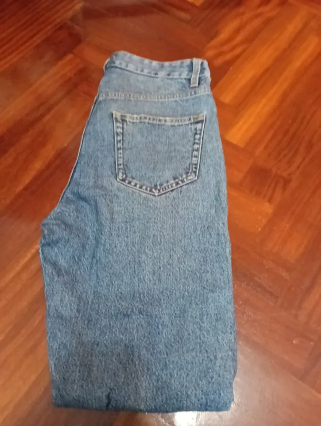 Pantalón vaquero Zara hombre talla 38
