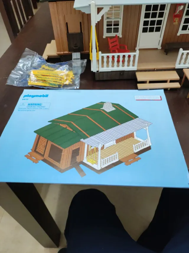 Playmobil 6410 Casa de Campo