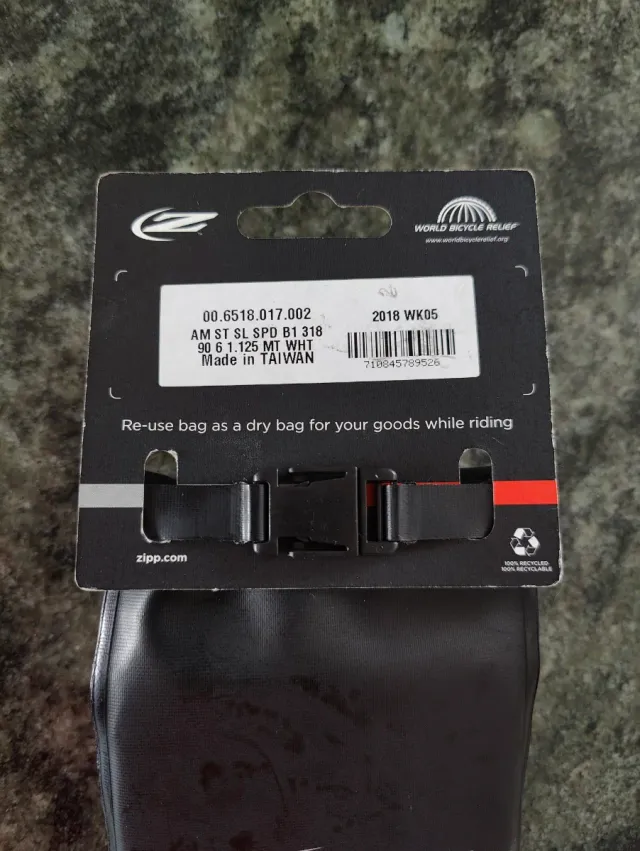 Potencia Zipp SL Speed