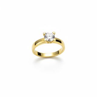 Anillo Oro 18k Diamante 0.45ct