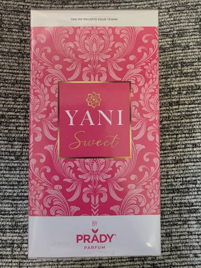 Colonia arabe Yani Sweet Eau de Toilette para muj