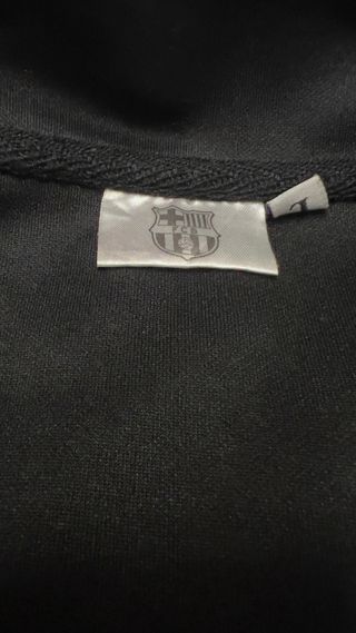 Sudadera FC Barcelona cremallera