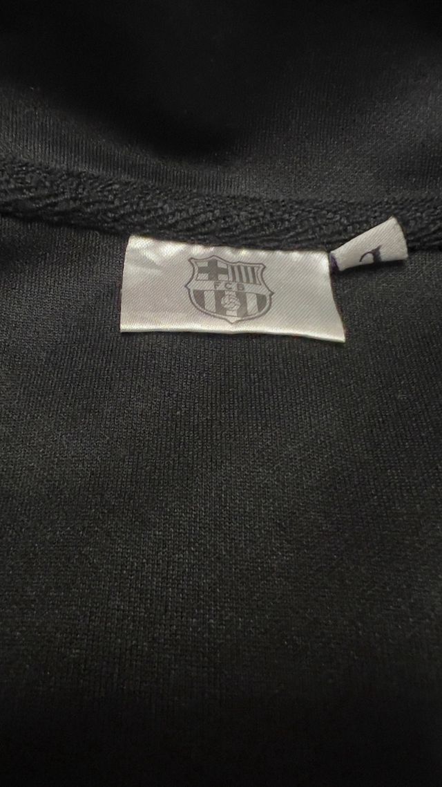 Sudadera FC Barcelona cremallera