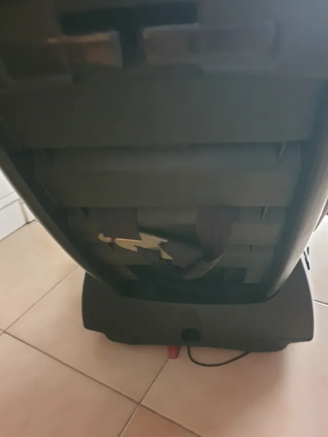 Silla de coche para bebé roja