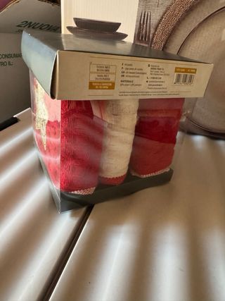 Strofinacci Vesti Casa Cotone 3 Pezzi