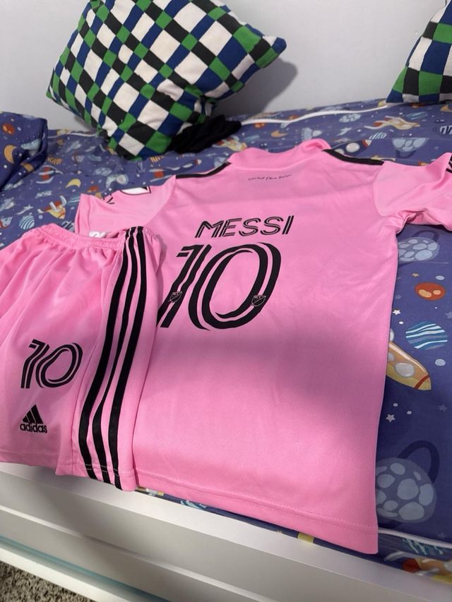 Conjunto Fútbol Barcelona Talla 10