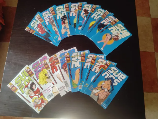 Sueños, primer manga erótico español