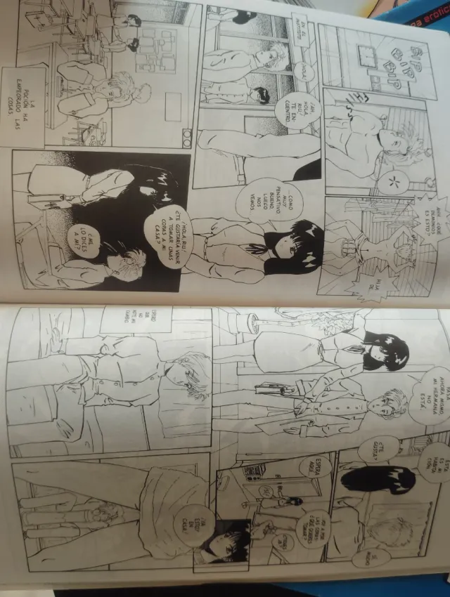 Sueños, primer manga erótico español