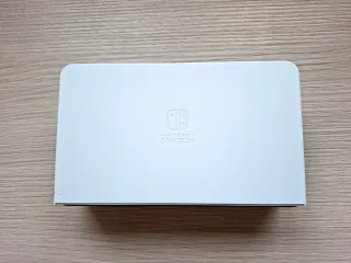Dock blanco Nintendo Switch OLED