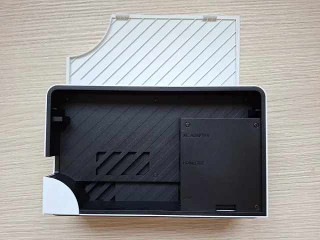 Dock blanco Nintendo Switch OLED