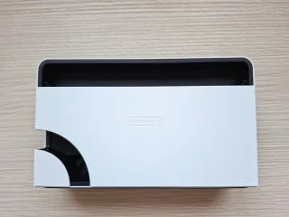 Dock blanco Nintendo Switch OLED