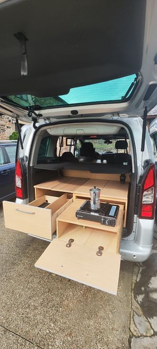 Peugeot Partner Tepee CAMPER 2013