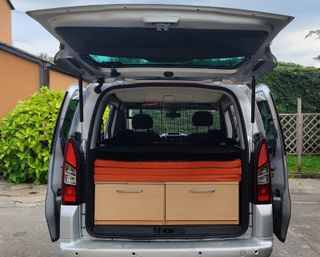 Peugeot Partner Tepee CAMPER 2013