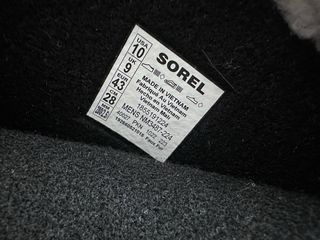 Botas Sorel NM1440 Hombre Talla 43