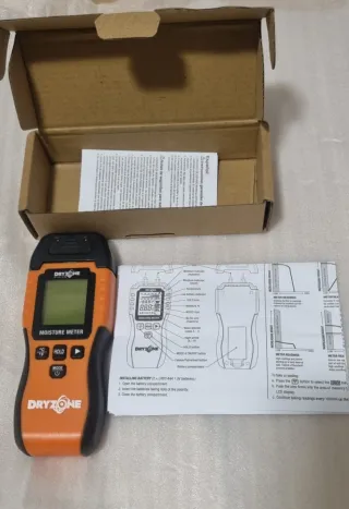 Medidor de Humedad DRYZONE