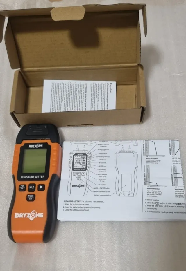 Medidor de Humedad DRYZONE