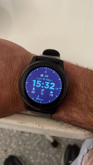 Garmin vivoactive 4 Negro/Azul
