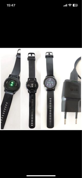 Garmin vivoactive 4 Negro/Azul