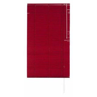 Persiana veneziana in alluminio rosso 100x250cm