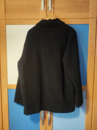 Chaquetón gris marengo hombre