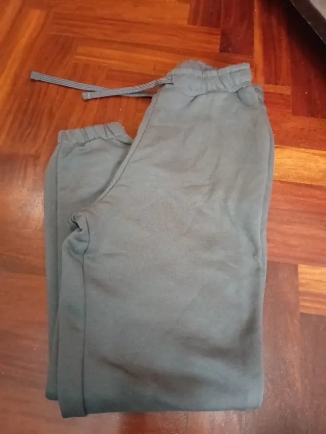 Pantalón chándal Zara gris hombre Talla S