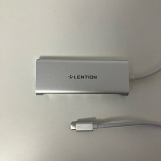 Adaptador USB-C a HDMI y 4 USB-A 1 metro