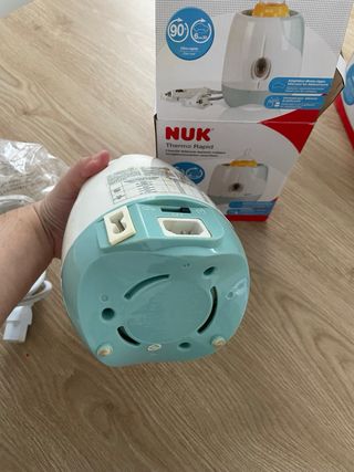 Calienta biberones NUK Thermo Rapid